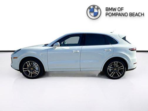 2019 Porsche Cayenne Turbo