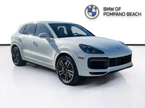 2019 Porsche Cayenne Turbo