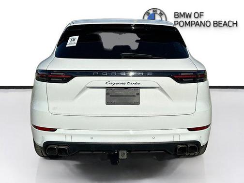 2019 Porsche Cayenne Turbo