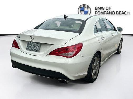 Arctic White 2015 Mercedes-Benz CLA-Class Base