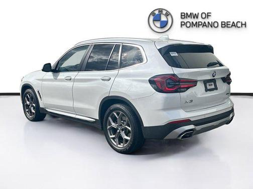 2022 BMW X3 sDrive30i