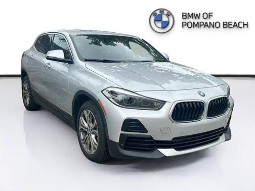 Glacier Silver Metallic 2021 BMW X2 sDrive28i