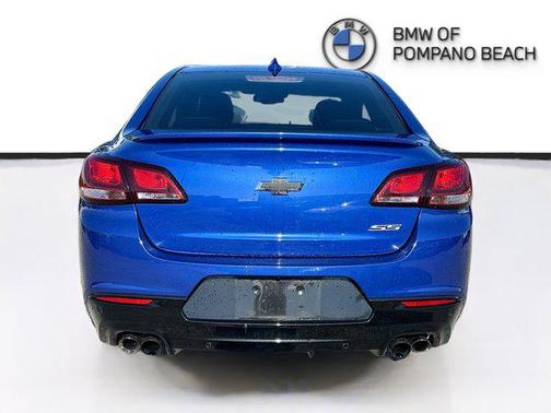 2017 Chevrolet SS Base