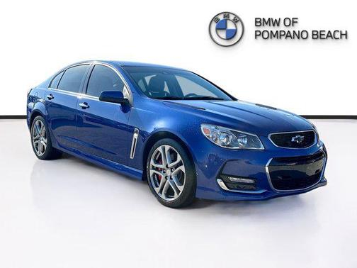 2017 Chevrolet SS Base