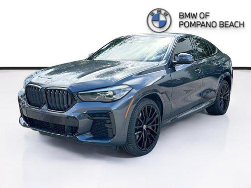 2022 BMW X6 M50i