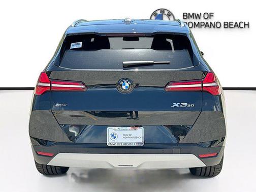 2025 BMW X3 30 xDrive