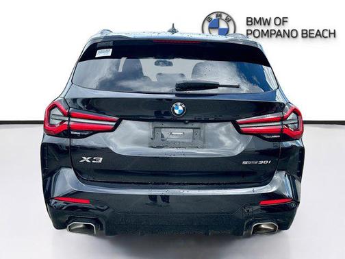 2022 BMW X3 sDrive30i