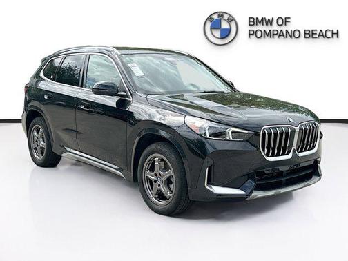 Black Sapphire Metallic 2025 BMW X1 xDrive28i