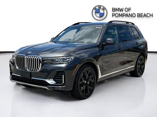 2022 BMW X7 xDrive40i