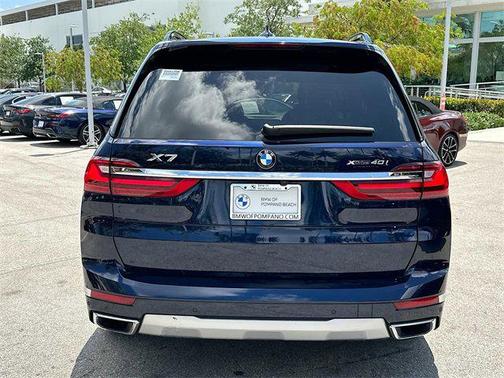 2022 BMW X7 xDrive40i