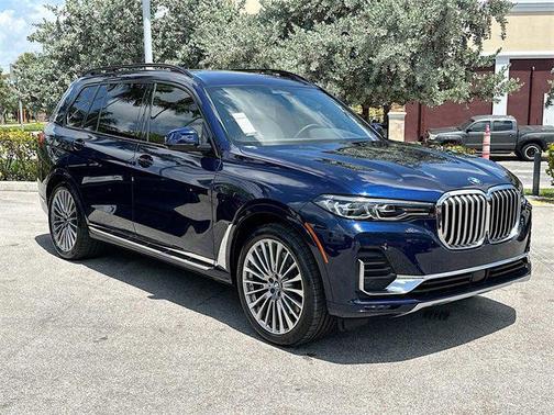 2022 BMW X7 xDrive40i