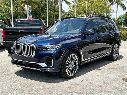 2022 BMW X7 xDrive40i