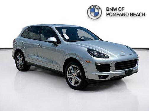 2018 Porsche Cayenne Platinum Edition