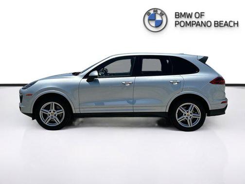 2018 Porsche Cayenne Platinum Edition