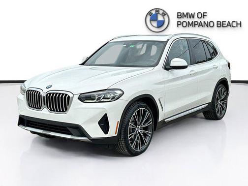 2022 BMW X3 sDrive30i