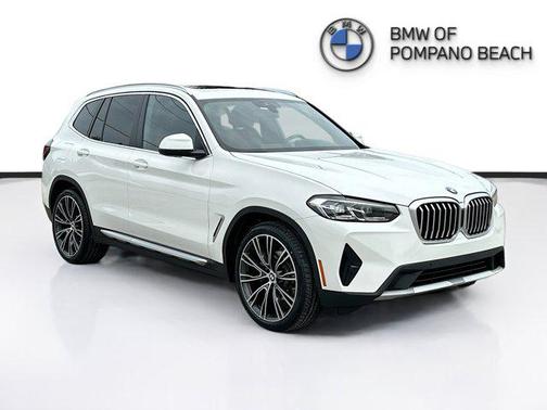 2022 BMW X3 sDrive30i