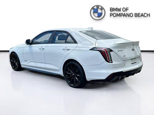2021 Cadillac CT4 V-Series