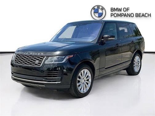2019 Land Rover Range Rover 3.0L V6 Supercharged HSE