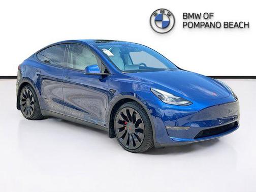 2022 Tesla Model Y Performance Dual Motor All-Wheel Drive