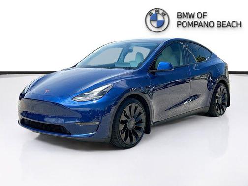 2022 Tesla Model Y Performance Dual Motor All-Wheel Drive