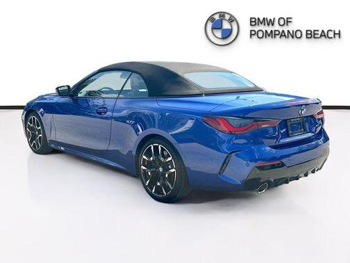 Portimao Blue Metallic 2026 BMW 430 i