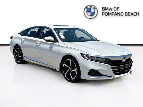 2021 Honda Accord EX-L 1.5T