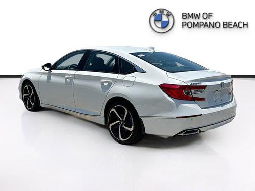 2021 Honda Accord EX-L 1.5T