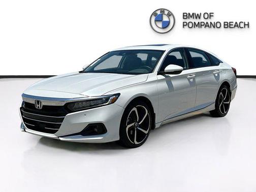 2021 Honda Accord EX-L 1.5T
