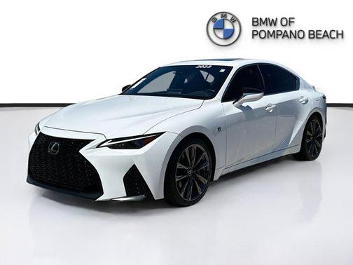 2023 Lexus IS 350 Base