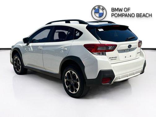 Crystal White Pearl 2023 Subaru Crosstrek Base