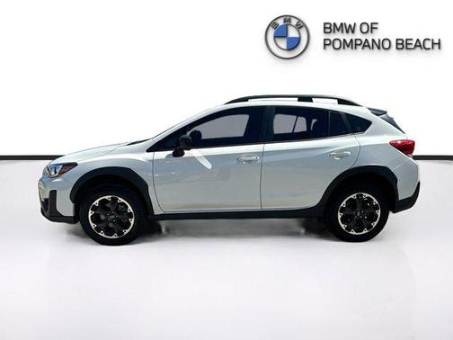 Crystal White Pearl 2023 Subaru Crosstrek Base