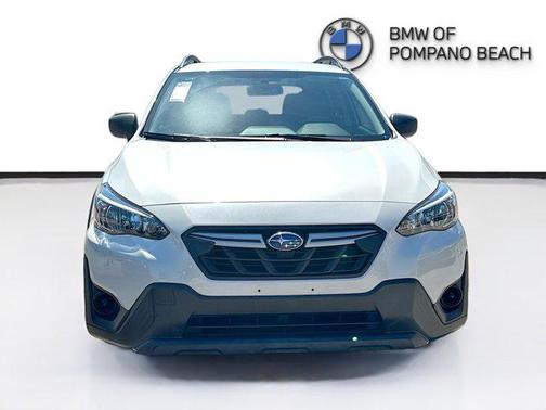 Crystal White Pearl 2023 Subaru Crosstrek Base