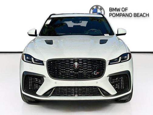 2021 Jaguar F-PACE SVR P550 AWD Automatic