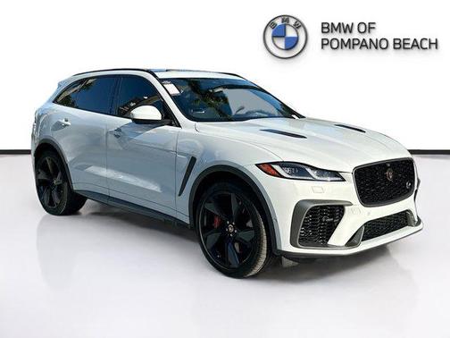 2021 Jaguar F-PACE SVR P550 AWD Automatic
