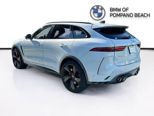 2021 Jaguar F-PACE SVR P550 AWD Automatic