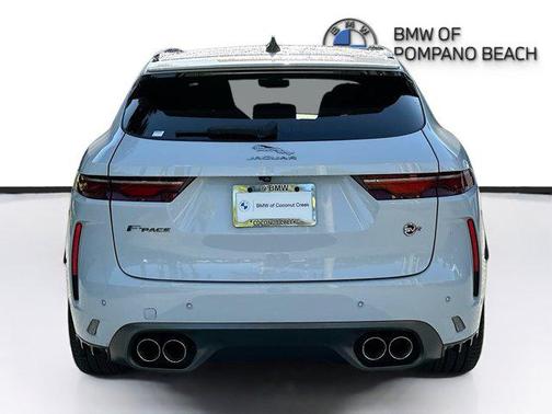 2021 Jaguar F-PACE SVR P550 AWD Automatic