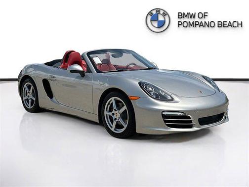 2013 Porsche Boxster Base
