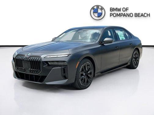 2025 BMW 760 i xDrive