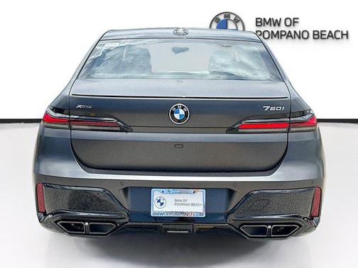 2025 BMW 760 i xDrive