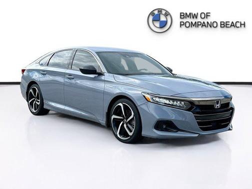 2022 Honda Accord Hybrid Base