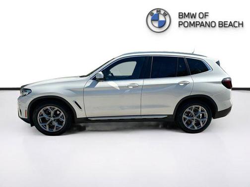 Mineral White Metallic 2023 BMW X3 sDrive30i