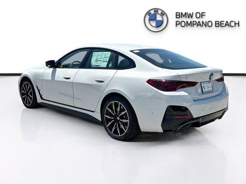 2025 BMW i4 Gran Coupe M50