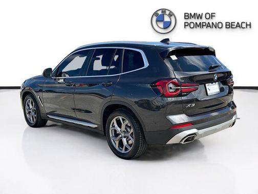 Dark Graphite Metallic 2023 BMW X3 sDrive30i