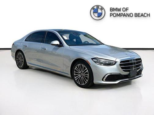 2022 Mercedes-Benz S-Class S 580 4MATIC