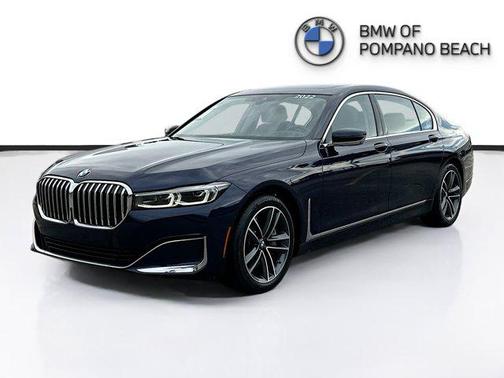 2022 BMW 750 i xDrive