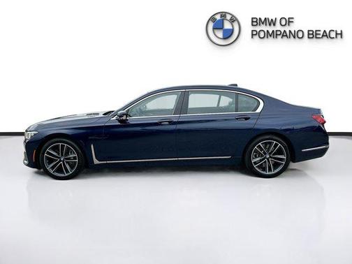 2022 BMW 750 i xDrive