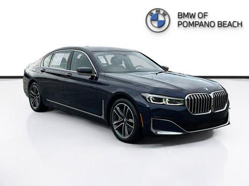 2022 BMW 750 i xDrive