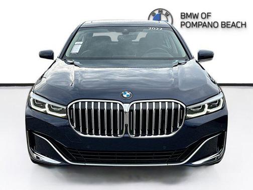 2022 BMW 750 i xDrive