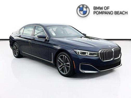 2022 BMW 750 i xDrive