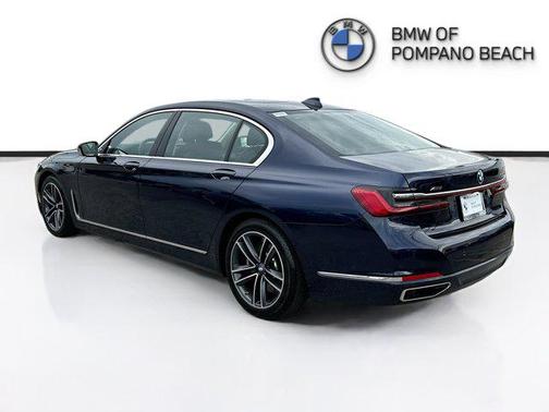 2022 BMW 750 i xDrive